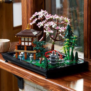 LEGO Конструктор Icons Тихий сад 10315 фото