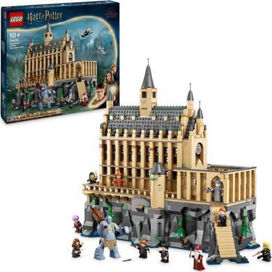 LEGO Конструктор Harry Potter Замок Гоґвортс: Велика зала 76435 фото