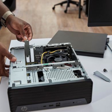 HP Комп'ютер персональний HP Pro 400-G9 SFF, Intel i5-14500, 16GB, F512GB, UMA, кл+м, Win11P 99Q56ET фото