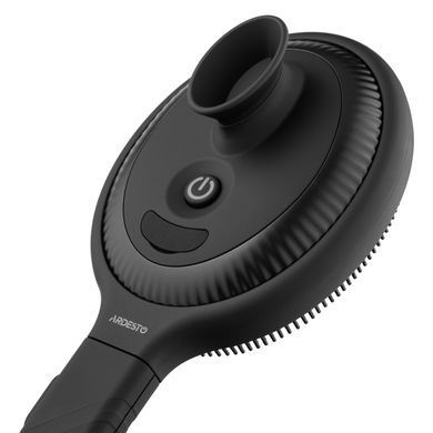 ARDESTO Электрическая щетка-массажер для лица и тела, аккумулятор, USB Type-C , 4 режима, черный EMB-1B фото
