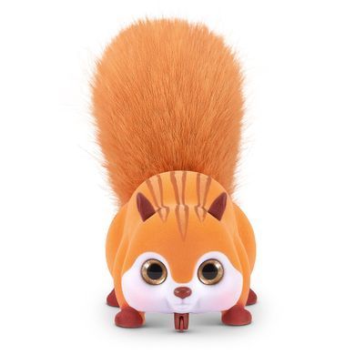 Интерактивная игрушка PETS ALIVE S1 &ndash; БЕЛОЧКА (оранжевый) 9565A фото