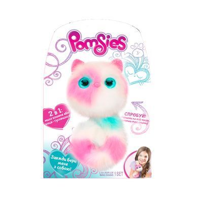 Игровой набор с интерактивной кошечкой POMSIES &ndash; КОКО (свет, звук) 01951-Pa фото