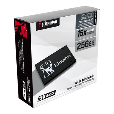 Накопитель SSD Kingston 2.5" 256GB SATA KC600 SKC600/256G фото