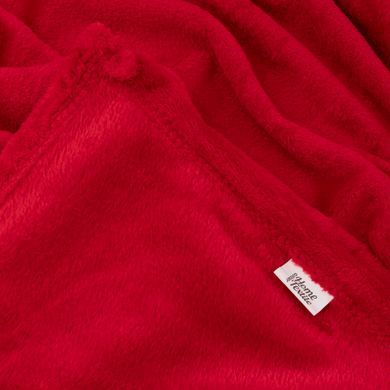 ARDESTO Плед Ardesto Flannel 160х200см, 100% поліестер, червоний