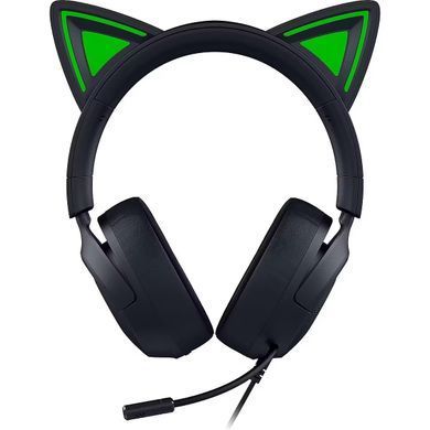 Razer Headset Kraken Kitty V3 X, mini-jack, 1.3m, black RZ04-05350200-R3M1 фото