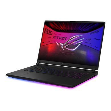 ASUS Ноутбук ROG Strix SCAR 18 G835LX-SA162X 18" 2.5K mLED, Intel Ultra 9 275HX, 64GB, F2+2TB, NVD5090-24, Win11P, Чорний 90NR0LF1-M007W0 фото