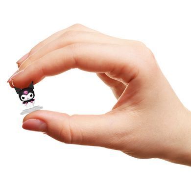 Набір ігрових фігурок BITTY POP! серії "Sanrio" - КУРОМІ (4 фігурки в ас.) 85715 фото