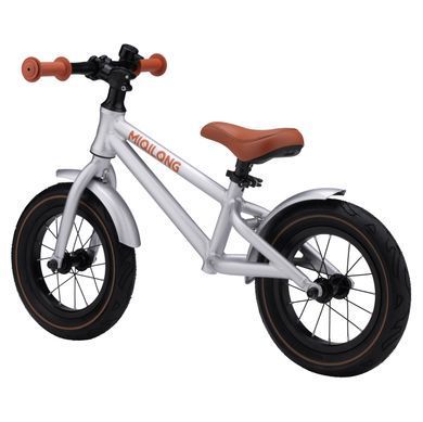 Miqilong Беговел RVA 12" серебристый ZCY-RVA12-SILVER фото