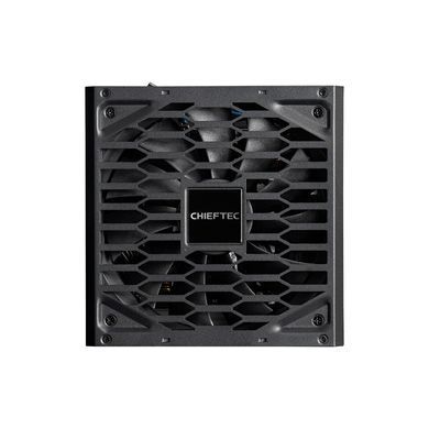 Chieftec Блок живлення Vega (750W), >90%, 80+ Gold, 135мм FDB, 1xMB 24pin(20+4), 2xCPU 8pin(4+4), 3xMolex, 6xSATA, 4xPCIe 8pin(6+2), 1xPCIe GEN5 16pin PPG-750-S фото