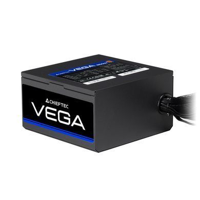 Chieftec Блок живлення Vega (750W), >90%, 80+ Gold, 135мм FDB, 1xMB 24pin(20+4), 2xCPU 8pin(4+4), 3xMolex, 6xSATA, 4xPCIe 8pin(6+2), 1xPCIe GEN5 16pin PPG-750-S фото