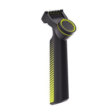 Philips Бритва електр. OneBlade Pro, Li-Ion, сух.+волог., індикатор заряду, чорний QP6506/15 фото