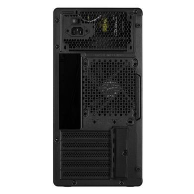 2E Корпус Credo V285B-400 з БЖ 2E ATX400, 1xUSB3.0, 1х USB 2.0, 1xUSB Type-C, 1x120мм, VGA 300мм, mATX, чорний 2E-V285B-400 фото
