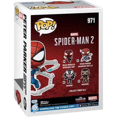 Funko Фигурка Funko POP Games: Spider-Man 2 - Peter Parker Suit 5908305247715 фото