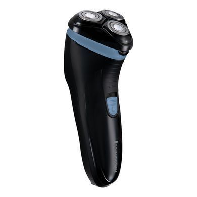 Remington Бритва електр. роторна Style, бритв.головок-3, сух., тример, USB-C, чорно-синій R1000 фото