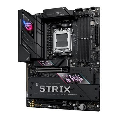 ASUS Материнcька плата ROG STRIX B850-E GAMING WIFI sAM5 B850 4xDDR5 M.2 HDMI DP USB Type-C WiFi BT ATX 90MB1J60-M0EAY0 фото