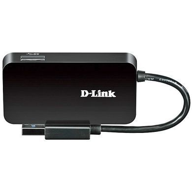 D-Link DUB-1341 4xUSB 3.0 компактний, без блока живлення DUB-1341 фото