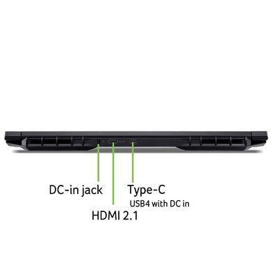 Acer Ноутбук Acer Nitro V 17 ANV17-41 17.3" FHD IPS, AMD R7-260, 32GB, F2TB, NVD5070-8, Lin, чорний NH.QZKEU.005 фото