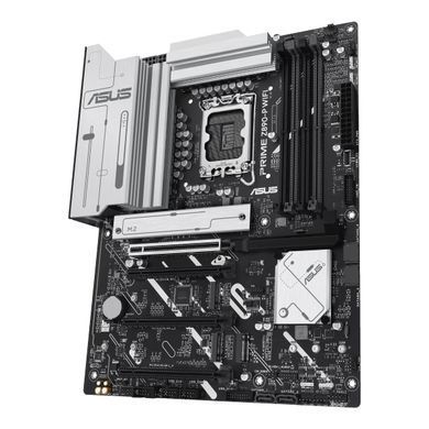 ASUS Материнcкая плата PRIME Z890-P WIFI s1851 Z890 4xDDR5 M.2 HDMI DP Wi-Fi ATX 90MB1I70-M0EAY0 фото