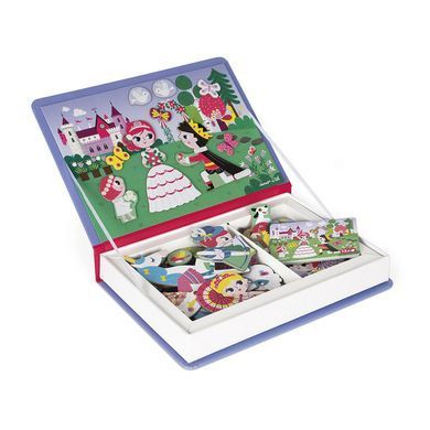 Магнітна книга Janod Принцеси 55 ел. J02725 фото