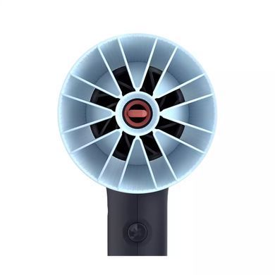 Philips Фен 3000 Series, 2100Вт, 3 режими, дифузор, іоніз-я, хол. обдув, синій BHD360/20 фото