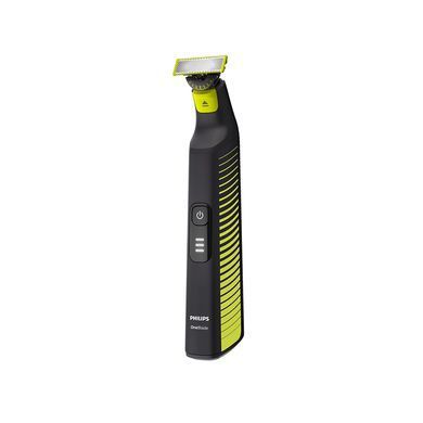 Philips Бритва електр. OneBlade Pro, Li-Ion, сух.+волог., індикатор заряду, чорний QP6506/15 фото