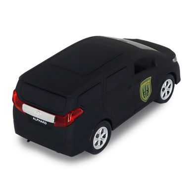 Автомодель серії "Шеврони Героїв" &ndash; TOYOTA ALPHARD &ndash; "УДА" KM6011UD фото