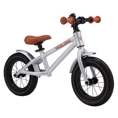 Miqilong Беговел RVA 12" серебристый ZCY-RVA12-SILVER фото