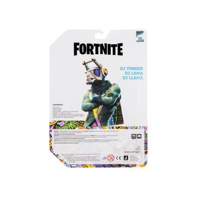 Fortnite Колекційна фігурка Fortnite Legendary Series DJ Yonder, 15см FNT1605 фото