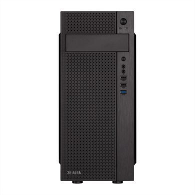2E Корпус Alfa E185-400 с БП 2E ATX400W 1xUSB3.0, 2xUSB2.0 VGA 310мм ATX чёрный 2E-E185-400 фото