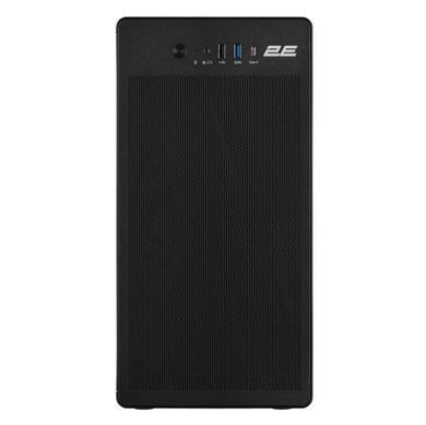 2E Корпус Credo V285B-400 з БЖ 2E ATX400, 1xUSB3.0, 1х USB 2.0, 1xUSB Type-C, 1x120мм, VGA 300мм, mATX, чорний 2E-V285B-400 фото