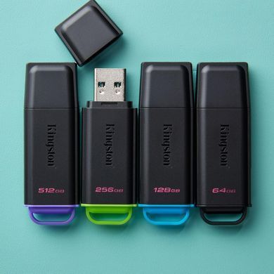 Накопичувач Kingston 128GB USB 3.2 Type-A Gen1 DT Exodia DTXG2/128GB фото