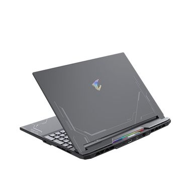 Ноутбук AORUS 15.6 QHD, Intel i7-13700HX, 16GB, F1TB, NVD4070-8, DOS, чорний AORUS_15X_ASF-83KZ654SH фото
