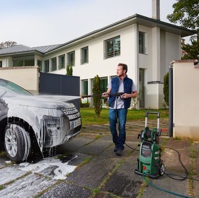 Bosch Мінімийка високого тиску Advanced Aquatak 160, 2600Вт, 160бар, 570л/год, шланг 8м, 23кг 0.600.8A7.800 фото