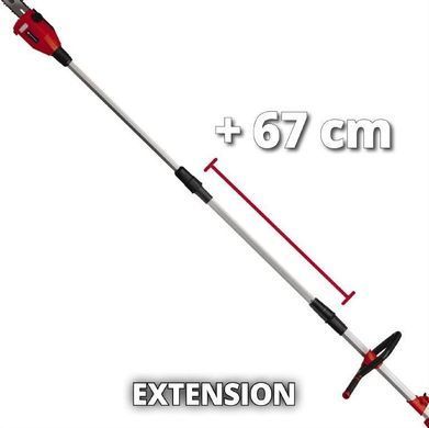 Einhell Набір садових інструментів GE-LM 36/4in1 Li-Solo, PXC, кущоріз,висоторіз,тример,(без АКБ та ЗП) 3410901 фото