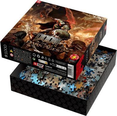 GoodLoot Пазл Doom Dark Ages Slayer`s Rage 1000 ел. 5908305249771 фото
