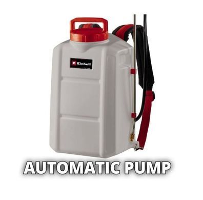 Einhell Оприскувач GE-WS 18/150 Li-Solo, PXC, акум., 17л, 102 л/г, 4.5бар, (без АКБ та ЗП) 3425230 фото