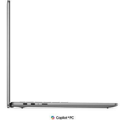 Dell Ноутбук Latitude 7455 14" QHD+ IPS Touch, Snapdragon X Elite X1E-80-100, 16GB, F512GB, Qualcomm Adreno, Win11P, сірий N099L745513UA_W11P фото