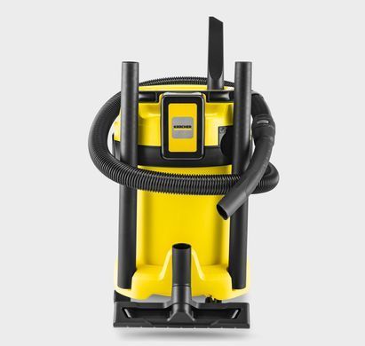 Karcher Пилосос WD 3-18 господарьский, акумуляторний, 17л, 18В, без АКБ и ЗП 1.628-550.0 фото