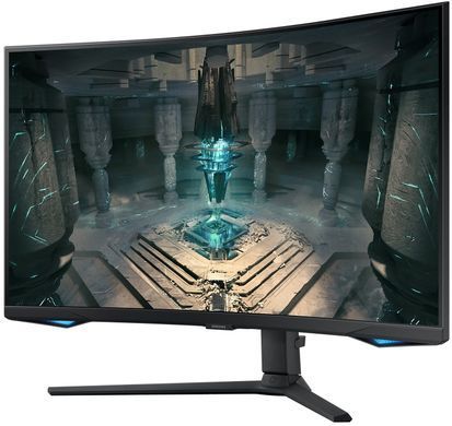 Samsung Монитор 27" Odyssey G6 27BG65 HDMI, DP, USB, VA, 2560x1440, 240Hz, 1ms, CURVED LS27BG650EIXUA фото