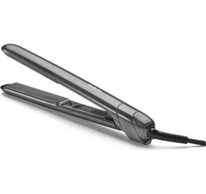 BaByliss Випрямляч Titanium Shine, темп.режимів-5, 150-230&deg;C, титан-кераміка, чорний ST620E фото