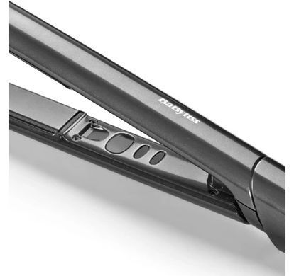 BaByliss Випрямляч Titanium Shine, темп.режимів-5, 150-230&deg;C, титан-кераміка, чорний ST620E фото