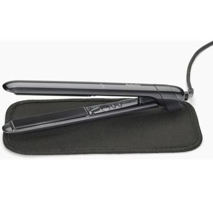 BaByliss Випрямляч Titanium Shine, темп.режимів-5, 150-230&deg;C, титан-кераміка, чорний ST620E фото