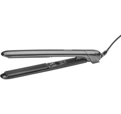 BaByliss Випрямляч Titanium Shine, темп.режимів-5, 150-230&deg;C, титан-кераміка, чорний ST620E фото