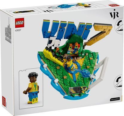 LEGO Конструктор LEGO Editions Football Вінісіус Жуніор &mdash; найкращі моменти футбольних матчів 43027 фото