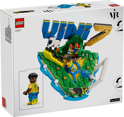 LEGO Конструктор LEGO Editions Football Вінісіус Жуніор &mdash; найкращі моменти футбольних матчів 43027 фото