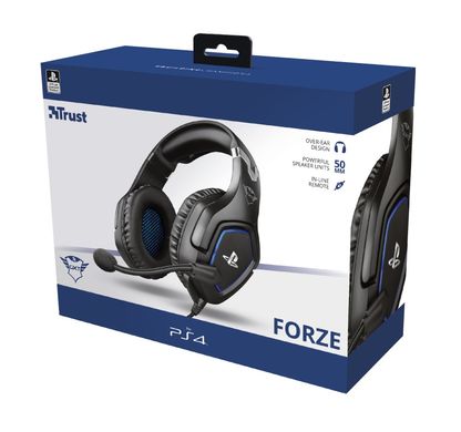 Гарнитура Trust GXT 488 Forze-G for PS4 Black 23530_TRUST фото