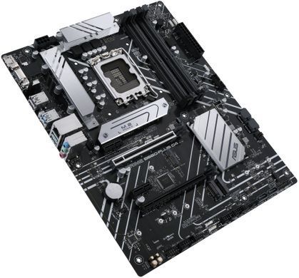 ASUS Материнcька плата PRIME B660-PLUS D4 s1700 B660 4xDDR4 M.2 HDMI DP D-Sub ATX 90MB18X0-M1EAY0 фото