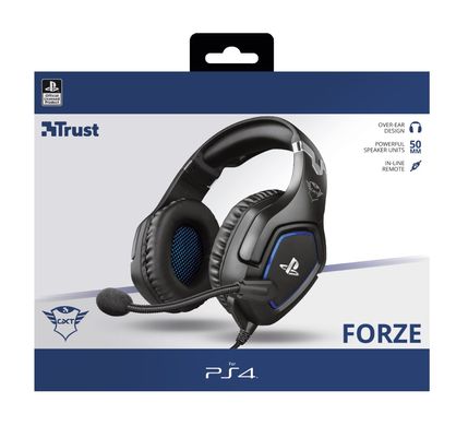 Гарнитура Trust GXT 488 Forze-G for PS4 Black 23530_TRUST фото