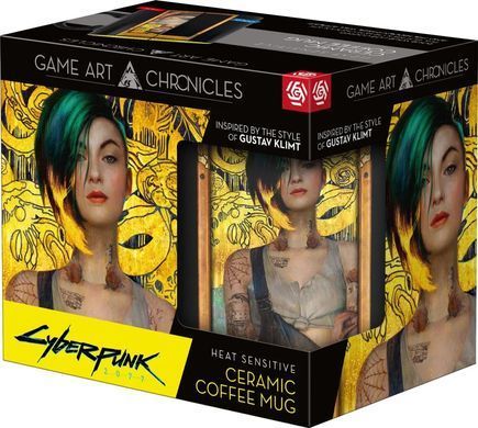 GoodLoot Чашка Game Art Chronicles Cyberpunk 2077 Judy & Gustav Klimt 5908305247654 фото