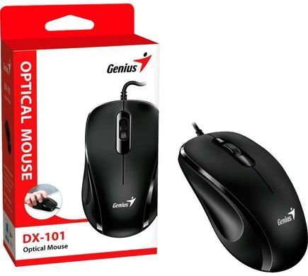 Genius Миша DX-101, USB-A, чорний 31010026400 фото